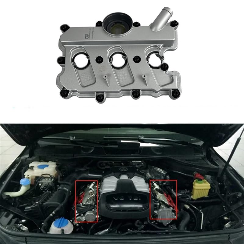 Tapa De Balancines Motor Cubierta De Válvula, Culata Cilindro, Árbol Levas 06e103471p Para Motor Para Q5 Q7 A4 A6 A8 C6 3,0t 06e103471n