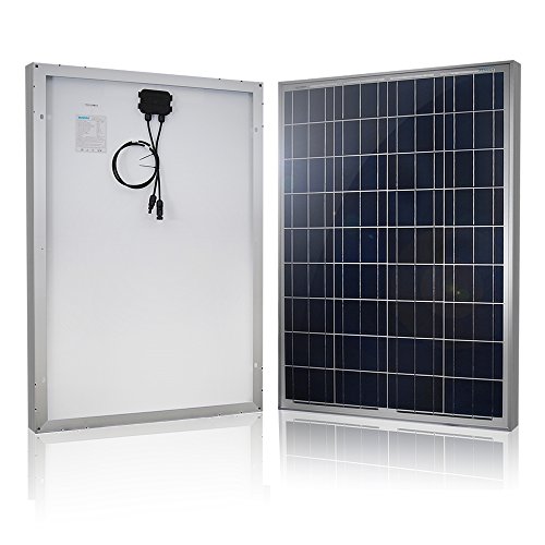Preisvergleich Produktbild RENOGY 100W 12 Volt Solarmodul Polykristallin Solarpanel Soaranlage Solarzelle Ideal zum Aufladen von 12V Batterien Wohnmobil Garten Camper Boot