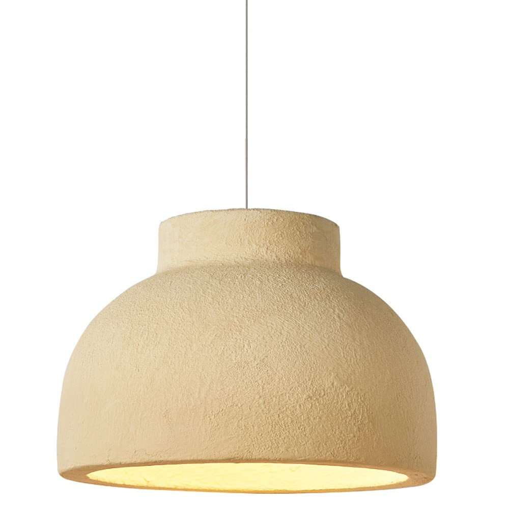 Chandelier moderne en résine E27 suspension rétro réglable cuisine - 8