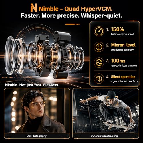 Image of VILTROX AF 35mm F1.2 LAB (N) Lens for Sony FE-Mount