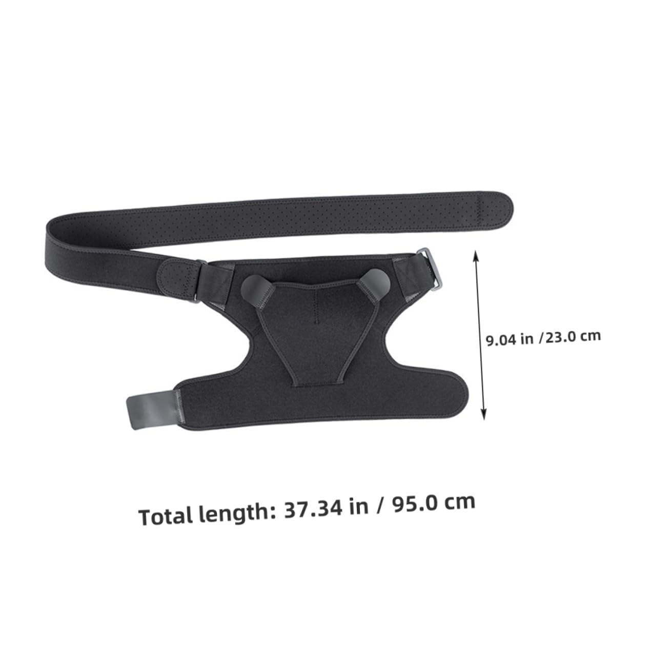 TOVINANNA Warm Shoulder Protector Adjustable Shoulder Support Sleeve for Comfortable Thermal Insulation Pad for Weightlifting Fitness Activities Unisex