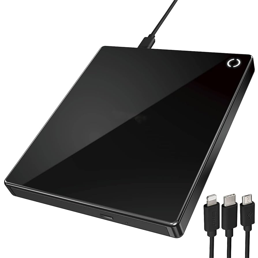 バッファロー iPhone スマホ CD 取り込み　レコーダー　ラスト1点 バッファロー iPhone スマホ CD 取り込み レコーダー ラスト1点