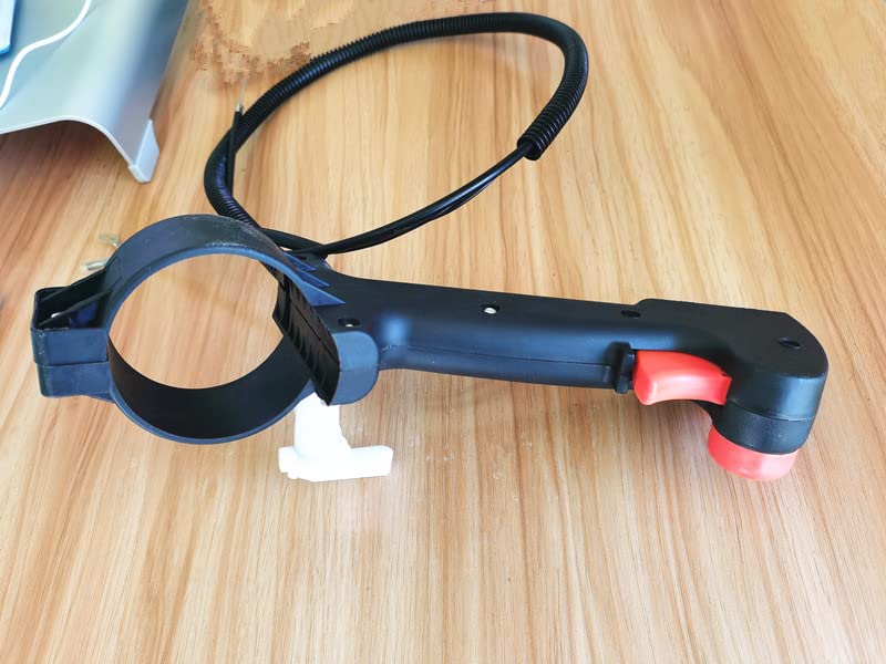 HePbak Conjunto de Palanca del Cable del Acelerador Apto for ST. SR420 BR380 SR340 BR420 más sopladores recortadoras desbrozadoras Manillar de Control