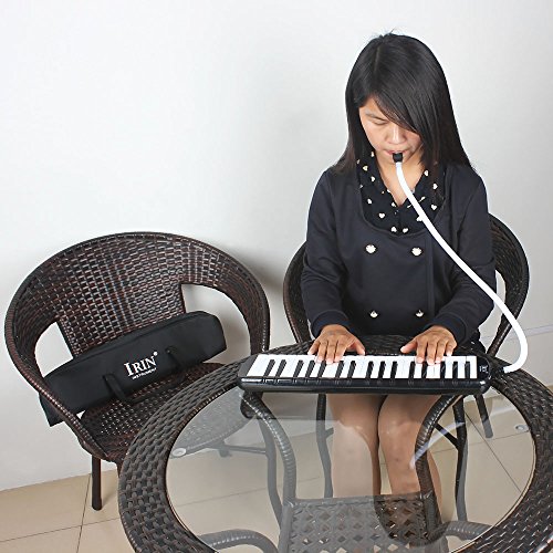 KKmoon 37 Teclas de Piano Melodica Pianica Instrumento Musical com Bolsa de Transporte para Alunos I