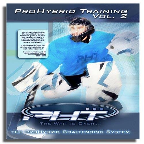 Pro Hybrid Goalie Training Goaltender Training DVD Volume