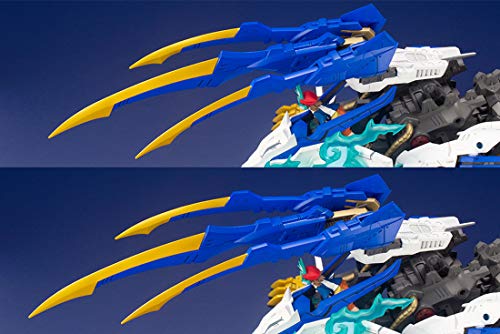 Zoids 1/35 HMM Wild Liger Kit de Plástico miniatura 4