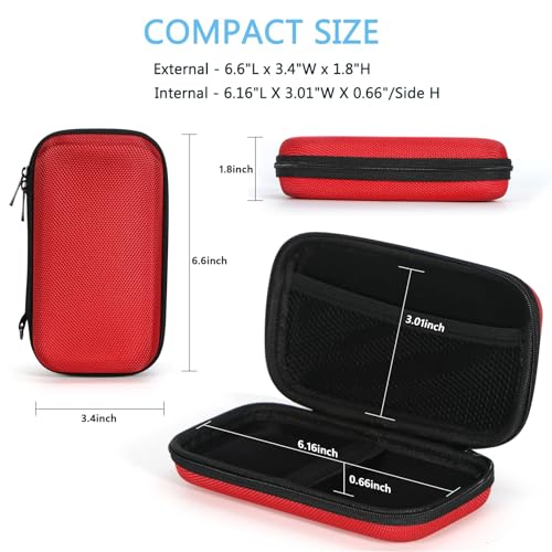 Image of Hard Protective Travel Case, Shockproof EVA Electronic Organizer