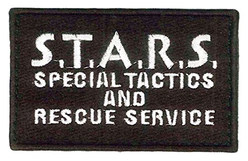 Amazon.co.jp: バイオハザード PATCH S.T.A.R.S. LOGO 刺繍 : ホビー