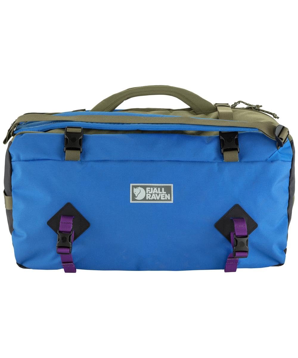 Fjällräven travel bag Vardag Splitpack 45 UN Blue - Green