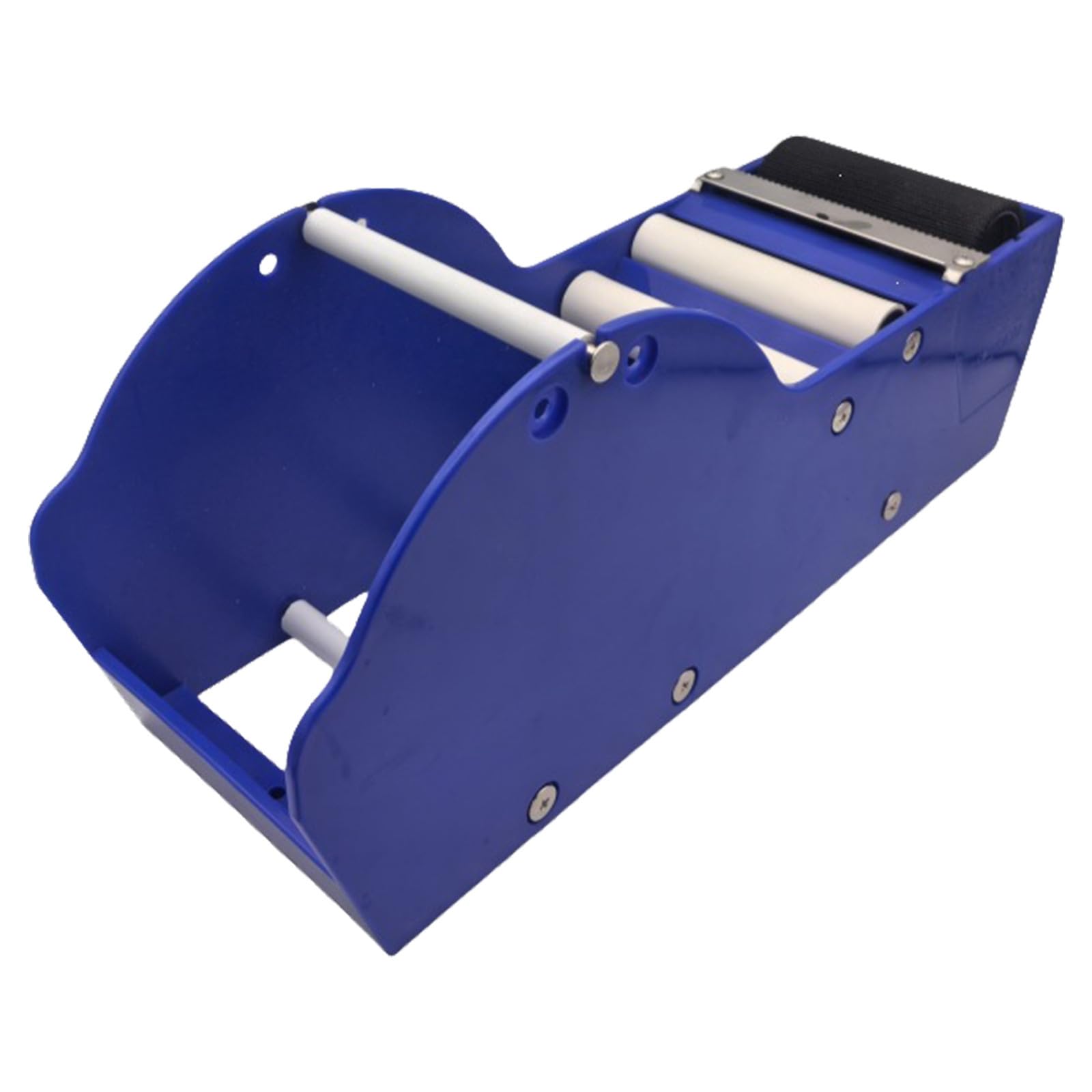 ABOOFAN Dispenser Regolabile in Adesivo Nastro Plastica Tavolo da Manuale per Blu Larghezza Facile Utilizzo per Magazzino e Reparto Spedizioni