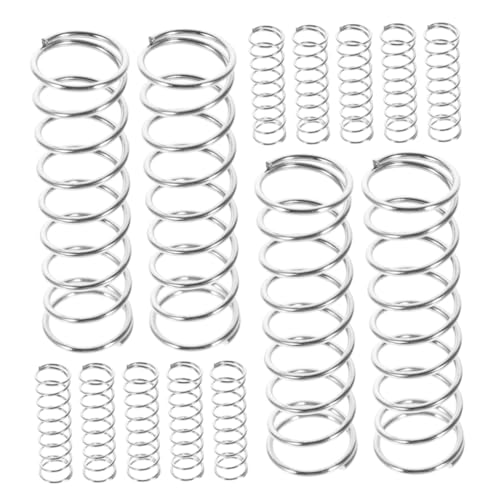 Milisten 20pcs Replacement Compression Springs for Pruning Shears Gardening Tool Parts Essential Accessories