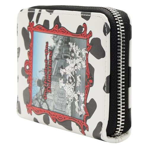 Loungefly Disney Classic Books 101 Dalmatians Book Zip Around Wallet2