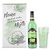 Herz & Heim® Mojito Geschenkset mit Cocktail und graviertem Cocktailglas in Geschenkverpackung