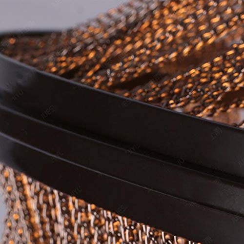 Lustre de plafond noir mat pour illuminer une table sombre