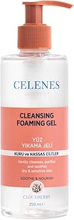 Celenes Cloudberry Köpüren Yüz Yıkama Jeli Kuru Ve Hassas Ciltler (250 ml)