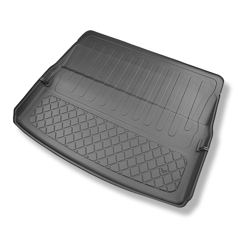 teileplus24 BV683 Tapis de Sol en Velours pour Renault