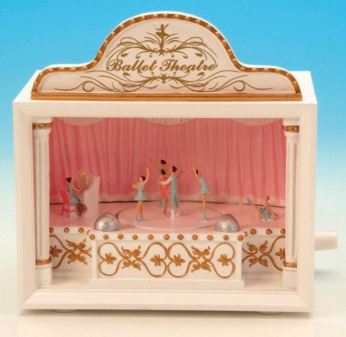 Amazon.co.jp: MusicBox Kingdom バレエ劇場「白鳥の湖」オルゴール