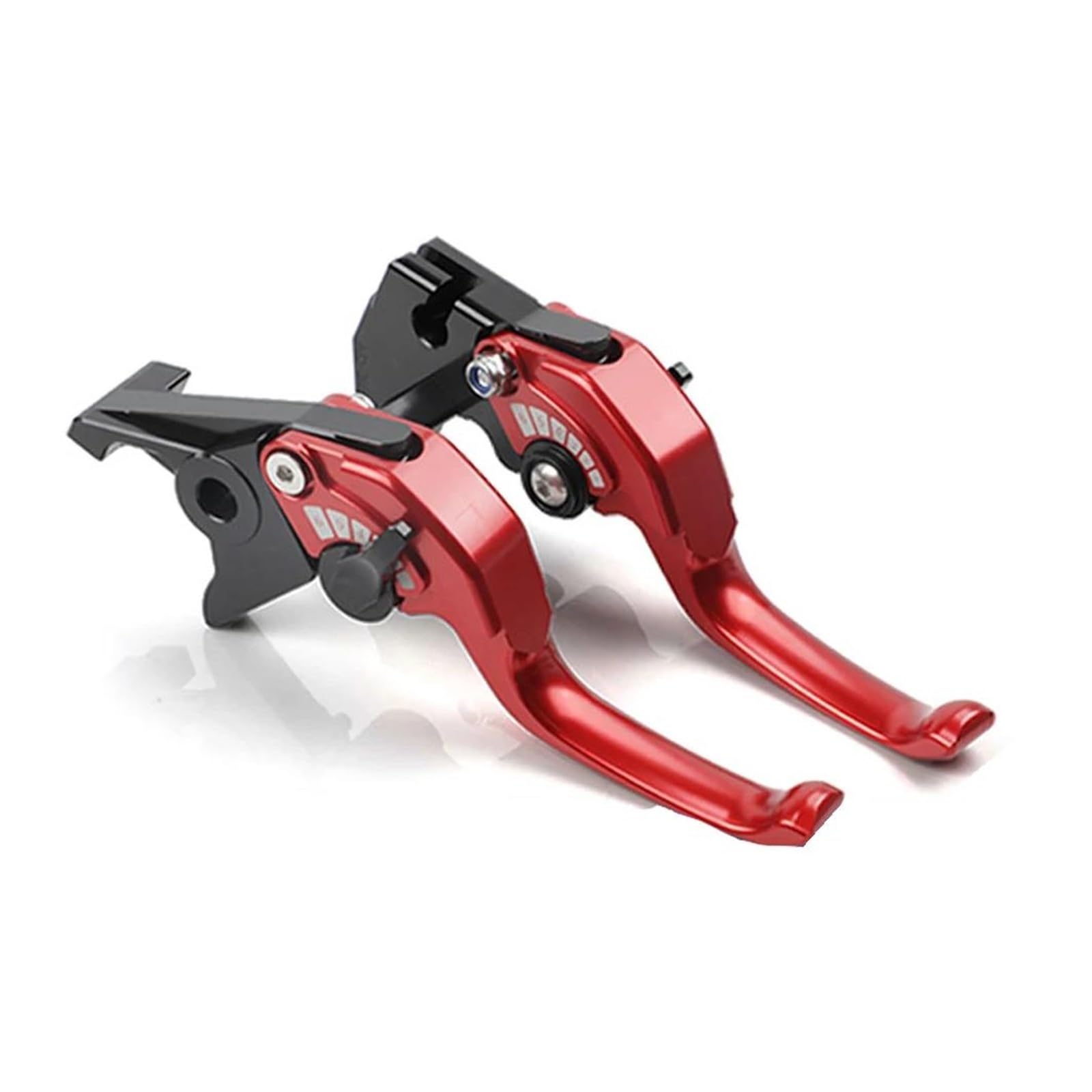 VSESTCDPB for CB650R CBR650R CBR650F CB650F CB CBR 650 R 650R Motorcycle Accessories Brake Clutch Levers Handle Motorcycle Brake Clutch(RED)