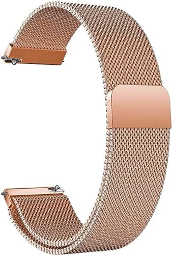 Image of 22 MM Strap, Compatible with Galaxy Watch 3 45mm /Sam-sung Galaxy Watch 46mm /Gear S3 Frontier /Classic Band, 22mm Stainless Steel, Metal Strap for Galaxy Watch 46mm Smartwatch