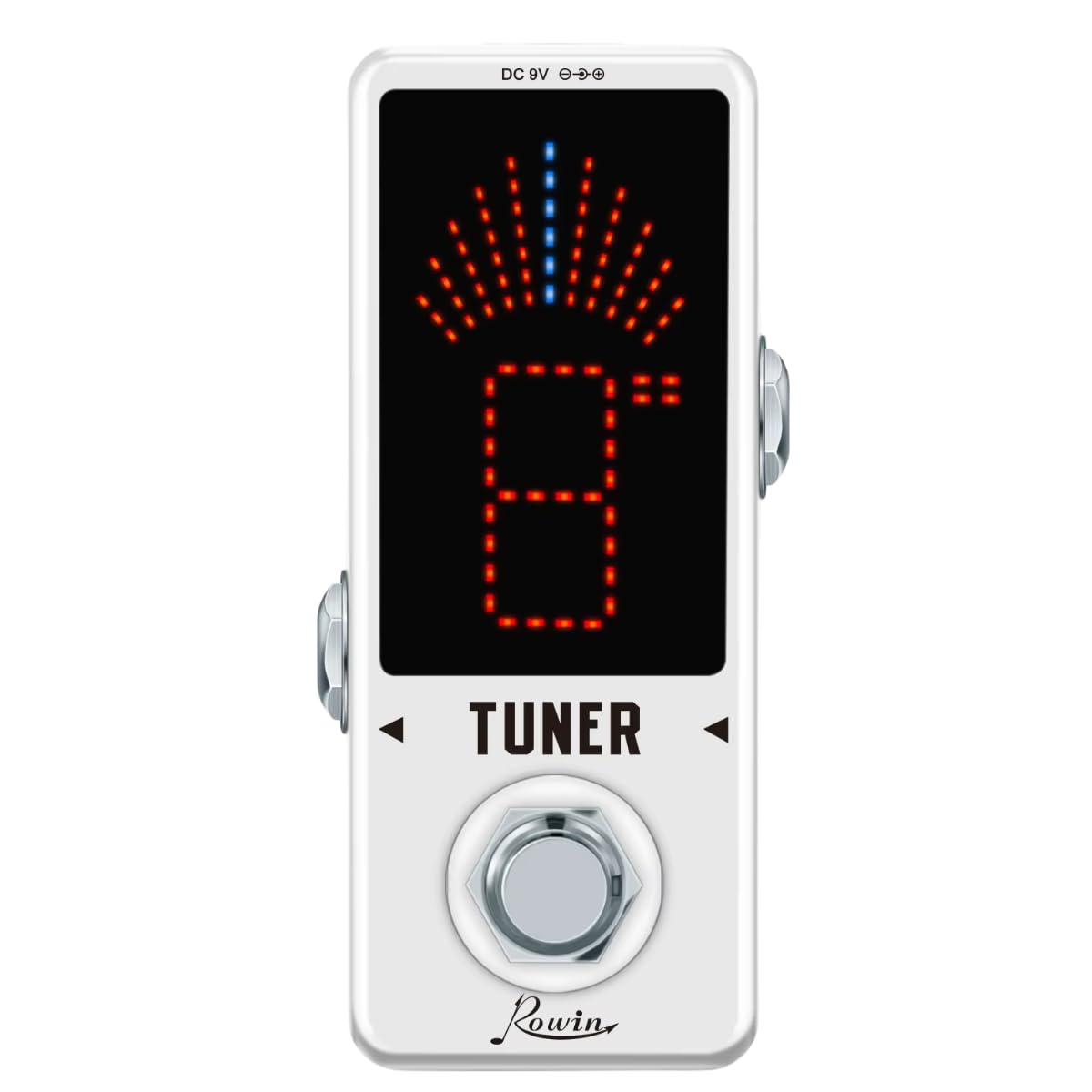 Amazon.com: Rowin High Precision Guitar Chromatic Tuner Pedal Ture
