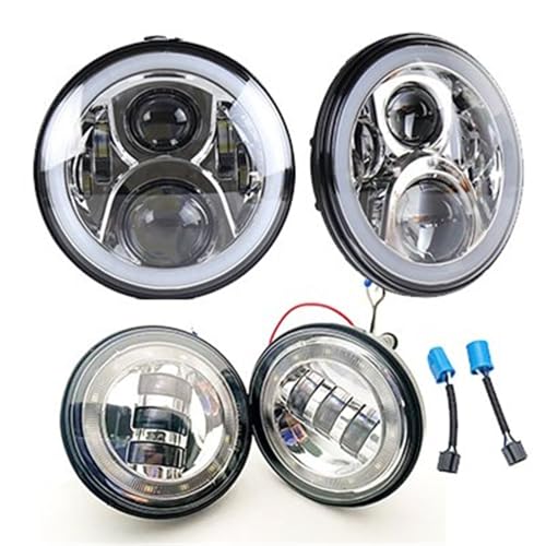 Feux Antibrouillard LED Hummer H2 pour Rouler en Sécurité par Temps de Brouillard