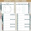 bloom daily planners Undated Chronic Illness Planner & Medical Journal - 12 Month Pain & Symptom Tracker, Mood & Medication Log, Appointment Organizer (7” x 9”) - Chronically Resilient #2