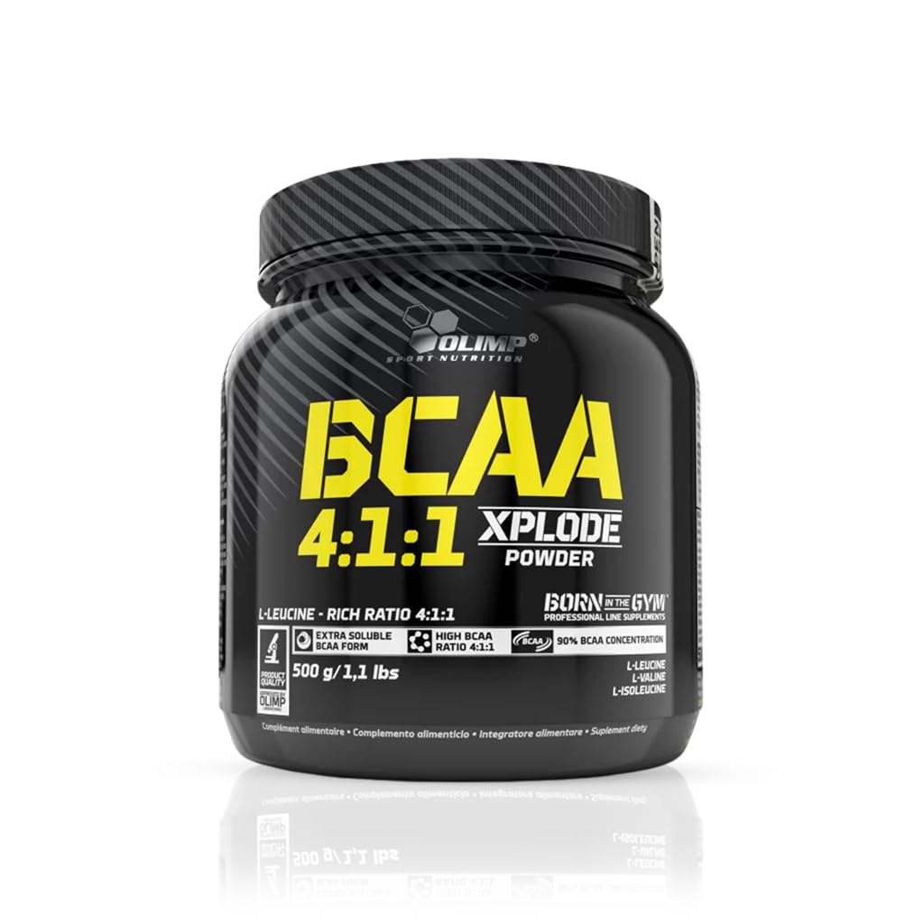Olimp Sport Nutrition BCAA 4:1:1 Xplode Powder (500 g) Fruit Punch