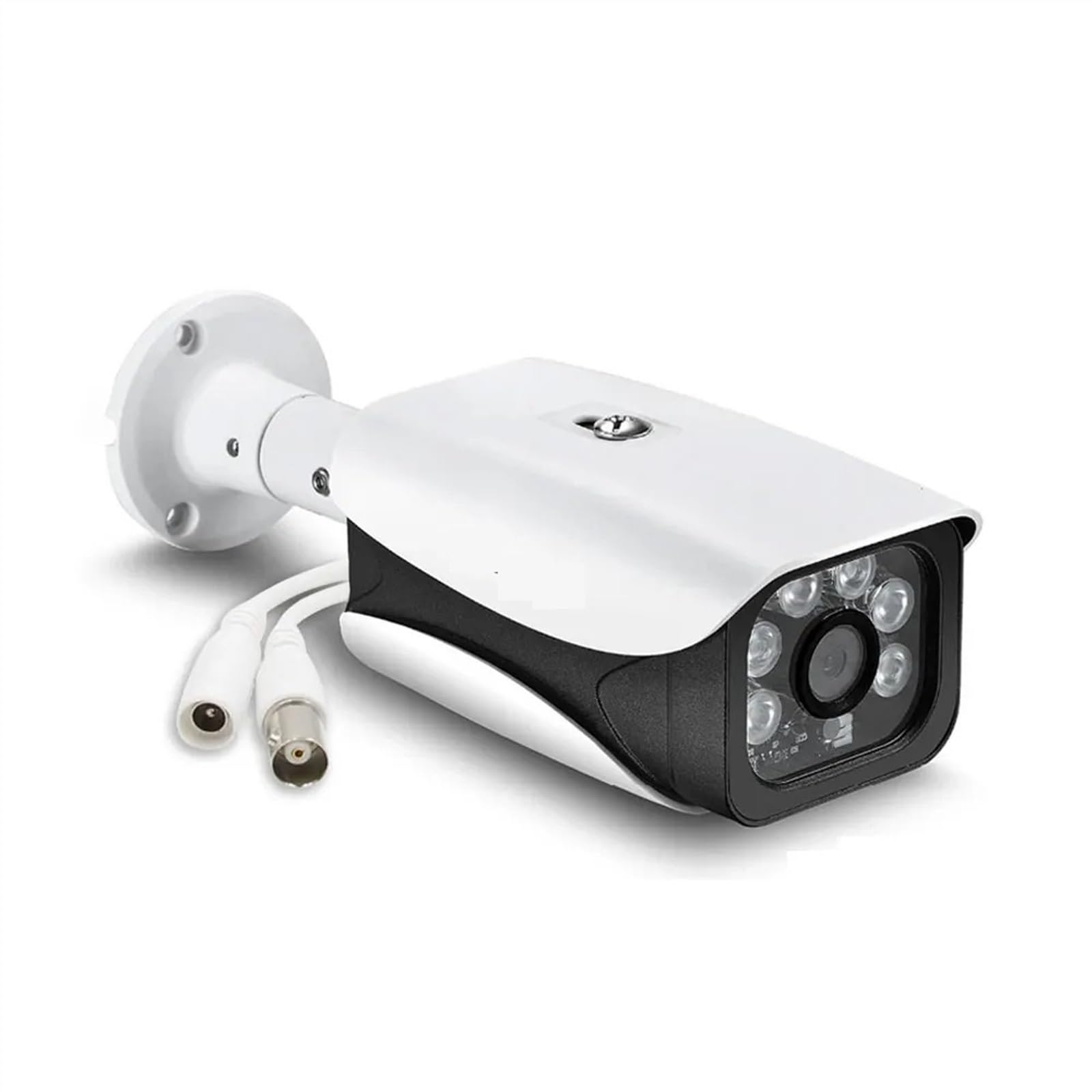 Kamera Wi-Fi, Domowe Kamery Bezpieczeństwa Kamera Przewodowa 5 MP Wodoodporna Zewnętrzna Kopułkowa AHD Widok 4K DVR, do podjazdu ogrodowego
