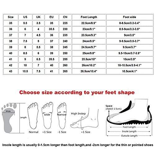 Bottes de cowboy compensées mi-mollet larges et confortables - 2