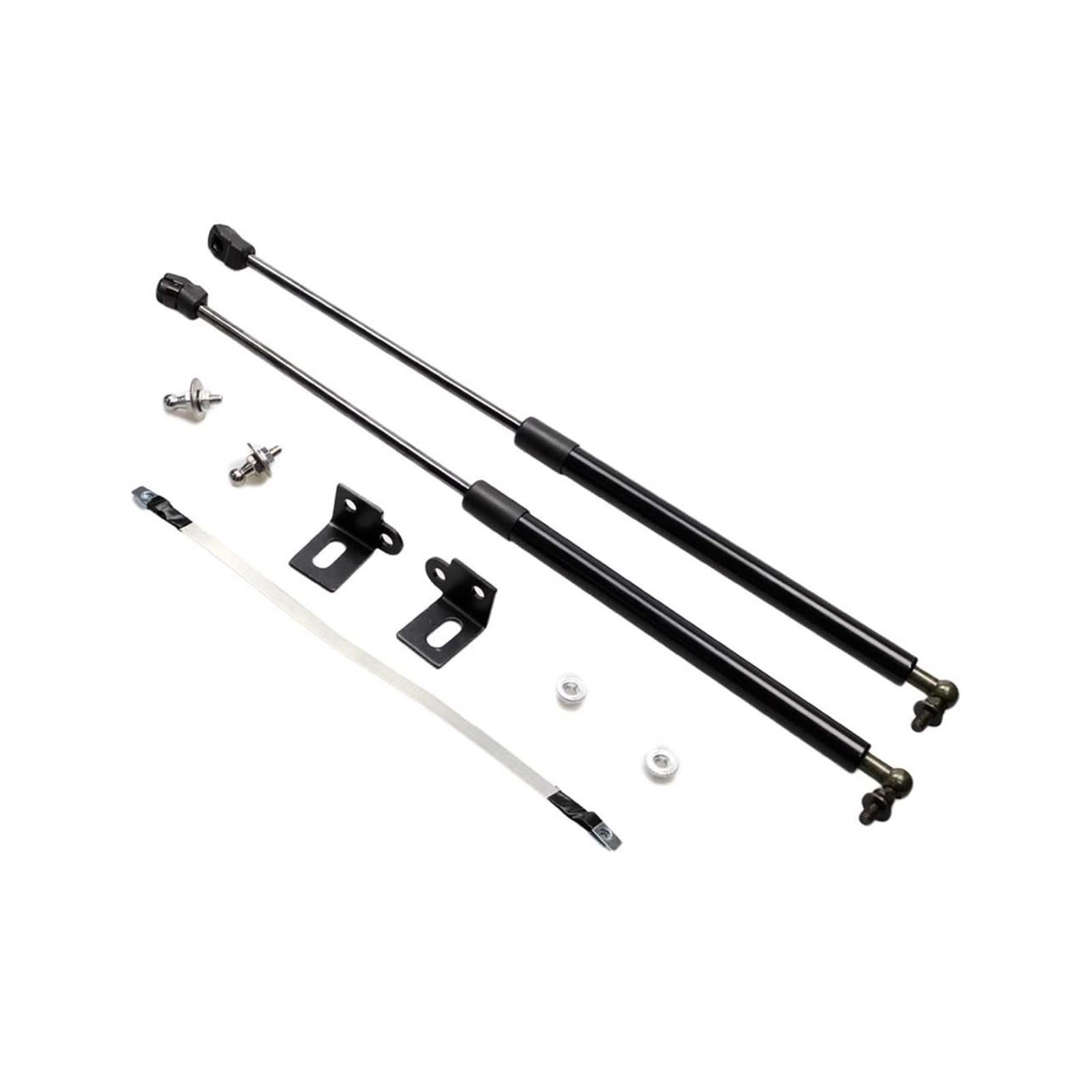 Nonnuink Voor Mazda CX3 CX-3 DK 2015-2022 Motorkap Motorkap Wijzigen Koolstofvezel Gasveren Schokdemper Lift Ondersteunt Absorber Motorkap Gasveren Demper (Kleur : 5