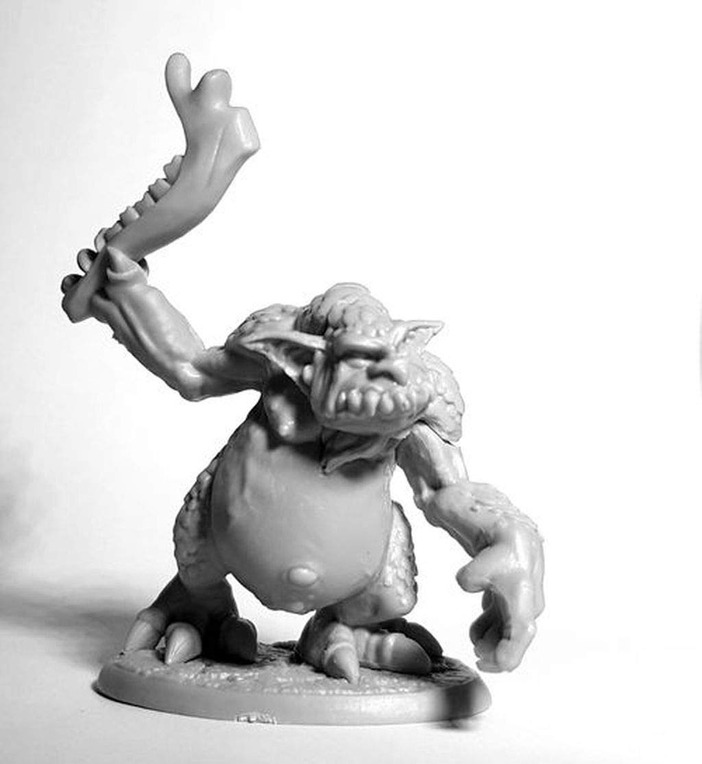 Wildspire Hero, NPC Miniature per DND Miniature 28mm-32mm Non