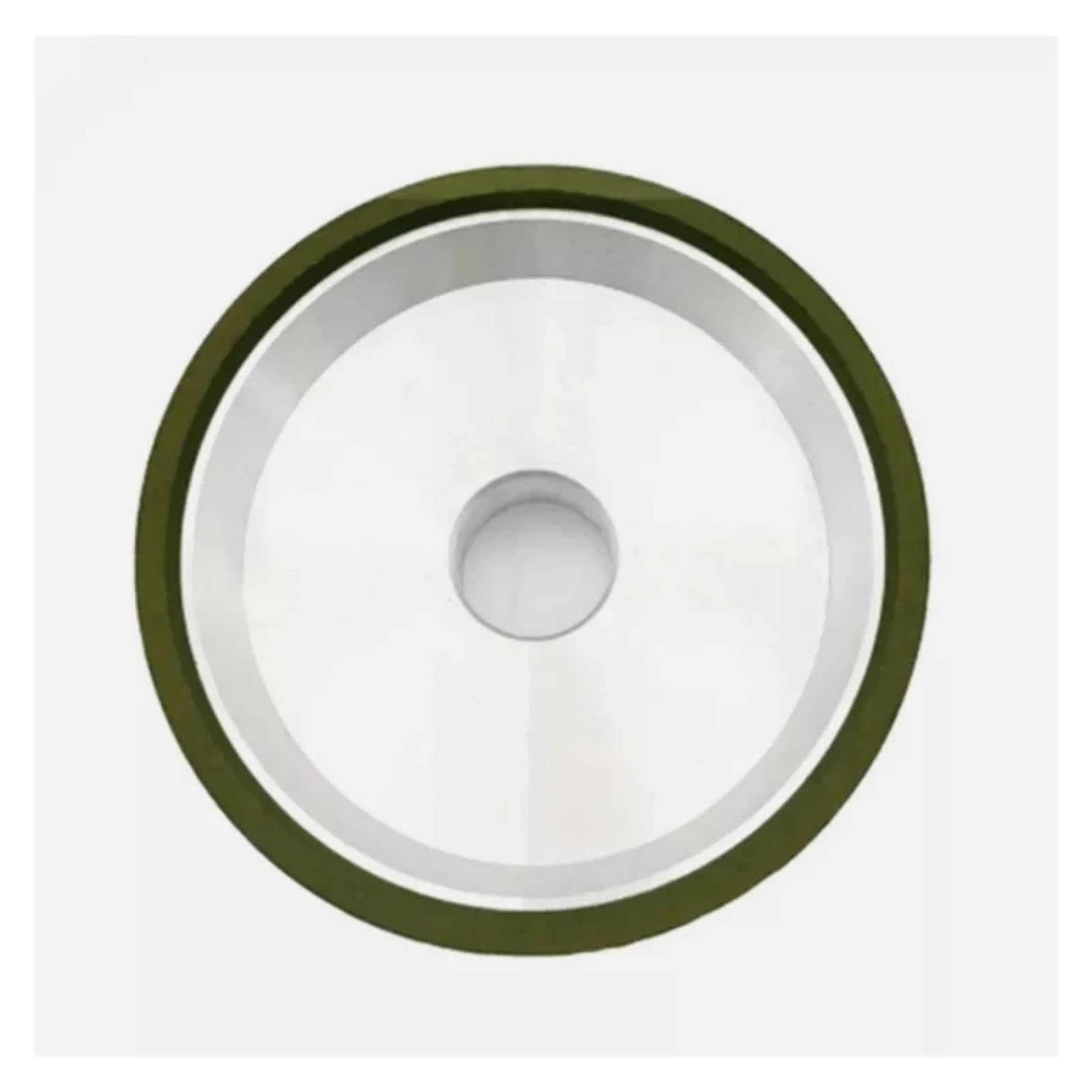 Adecuado for hierro fundido, muela abrasiva con volante de inercia 6" | Árbol de 1-1/4", tipo 11V9 - Copa acampanada, apto for hierro fundido(4 inch)