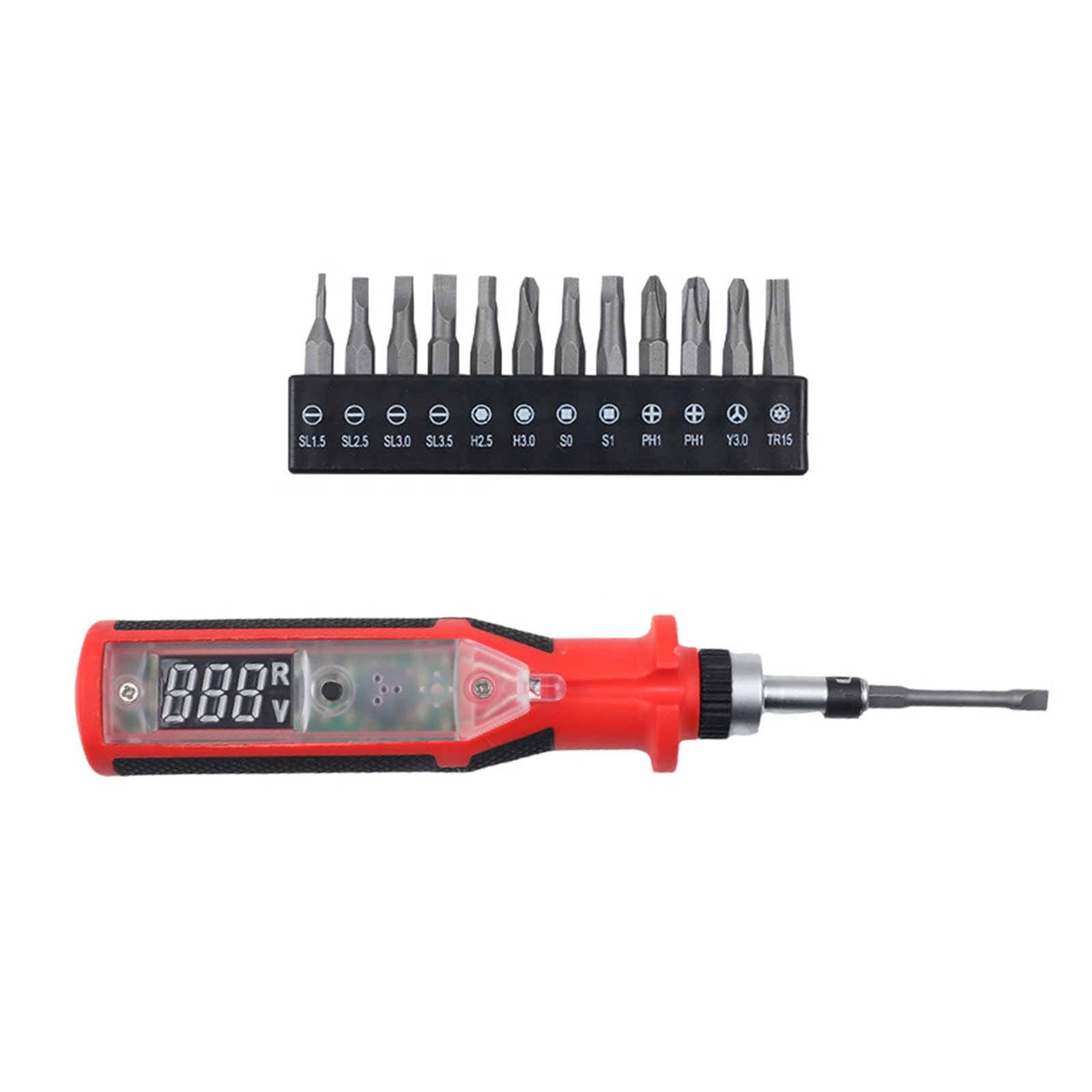 Fromceo 12 Batches Professional Advanced Digital Voltages Meter Pen With Type C Charging And Live Wire Detections Suitable For Electricians None Voltages Detector