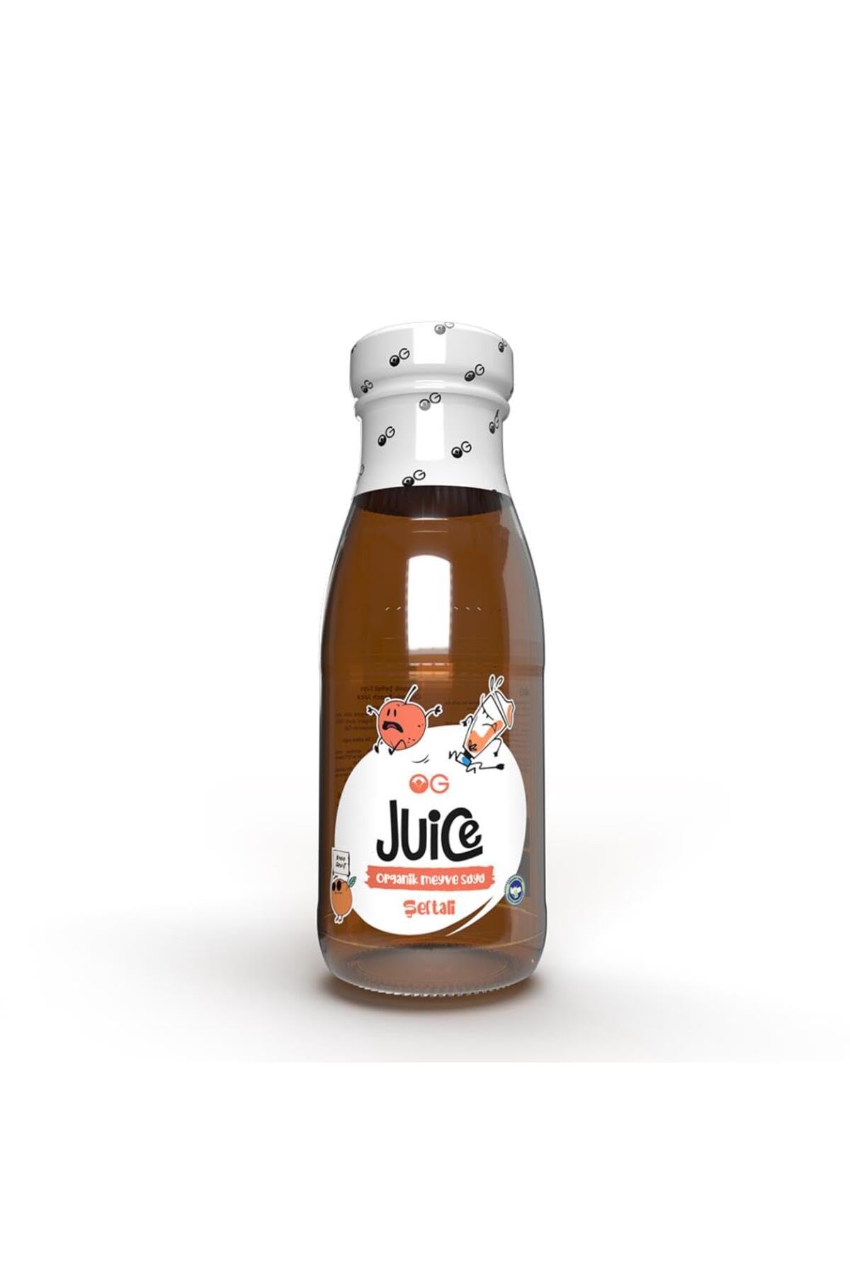 OG Organik Şeftali Suyu 250 ml