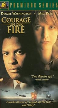 VHS Tape Courage Under Fire Book