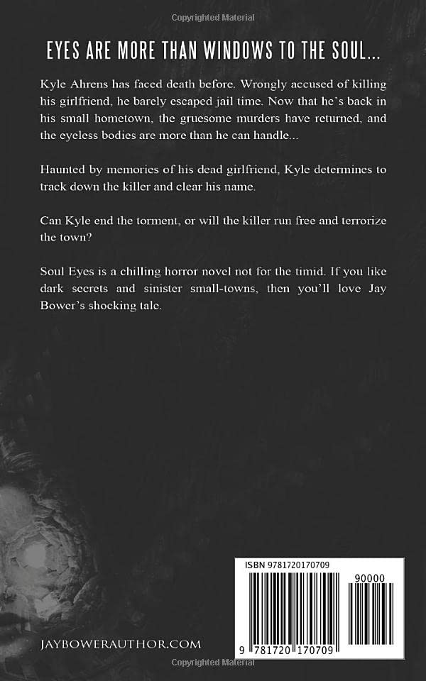 Soul Eyes: A Horror Novel (The Brownsville Nightmares) image 3