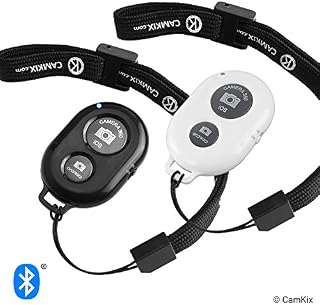 2X CamKix Camera Shutter Remote Control with Bluetooth Wireless Technology - Create Amazing