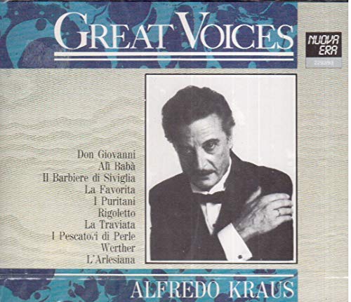 Alfredo Kraus: Opera Arias