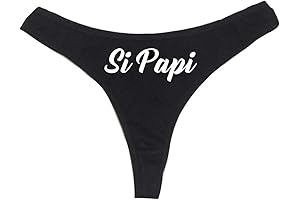Si Papi Dirty Undies High Rise Thong
