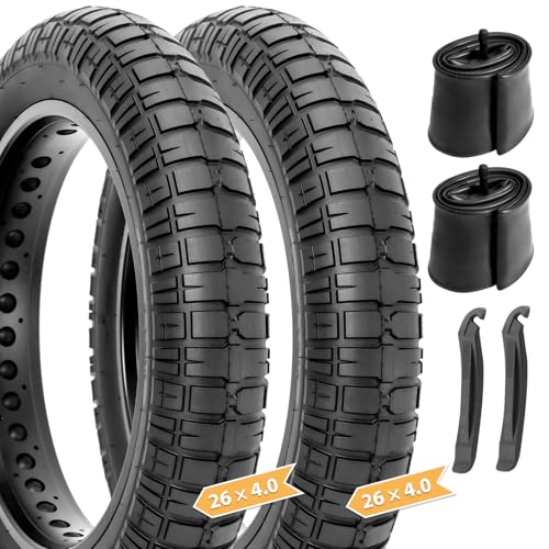 Hycline 2-Pack Heavy Duty Ebike Tires