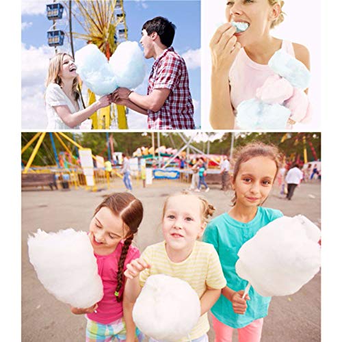 LKDF Zuckerwattemaschine Für Zuhause, Cotton Candy Machine Cotton Candy Maker Für Zucker Oder Harte Süßigkeiten… – Bild 3