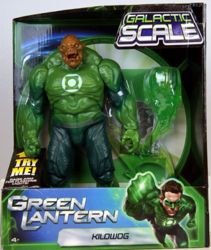 Green Lantern 10 inch Action Figure - Kilowog
