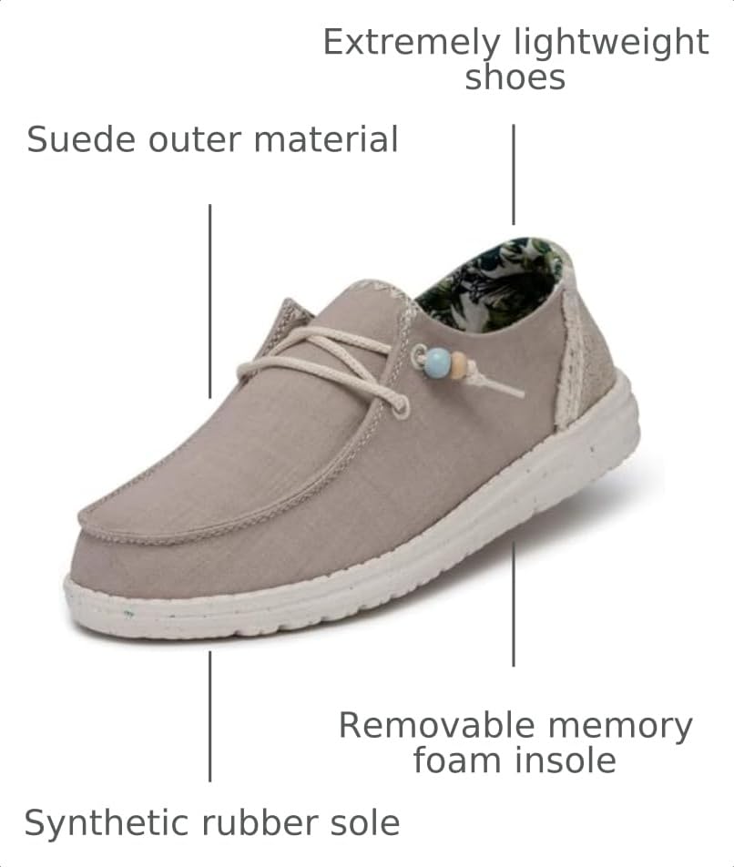 Image of HEYDUDE Women's Wendy Casual Loafers