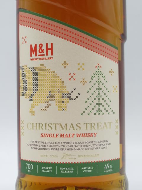 Amazon.co.jp: M＆H クリスマス トリート 2024 シングルモルト 正規品