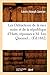 Les Detracteurs de La Race Noire Et de La Republique D'Haiti, Reponses A M. Leo Quesnel... (Histoire) (French Edition)