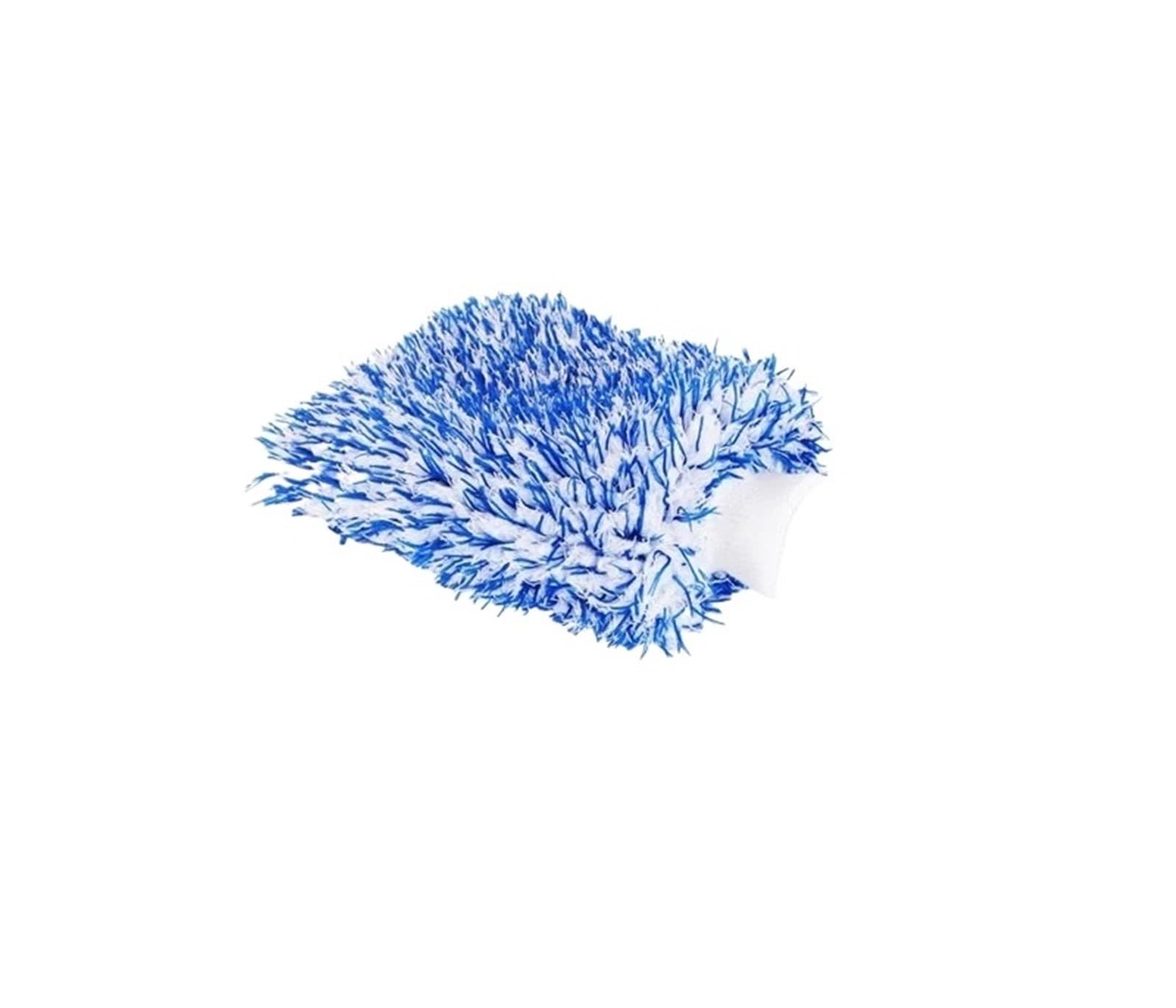 HEUchuan Fleece Car Wash Gloves 2Pcs Plush Microfiber Car Wash Mitt Thick Auto Cleaning Glove For Accessories Tools