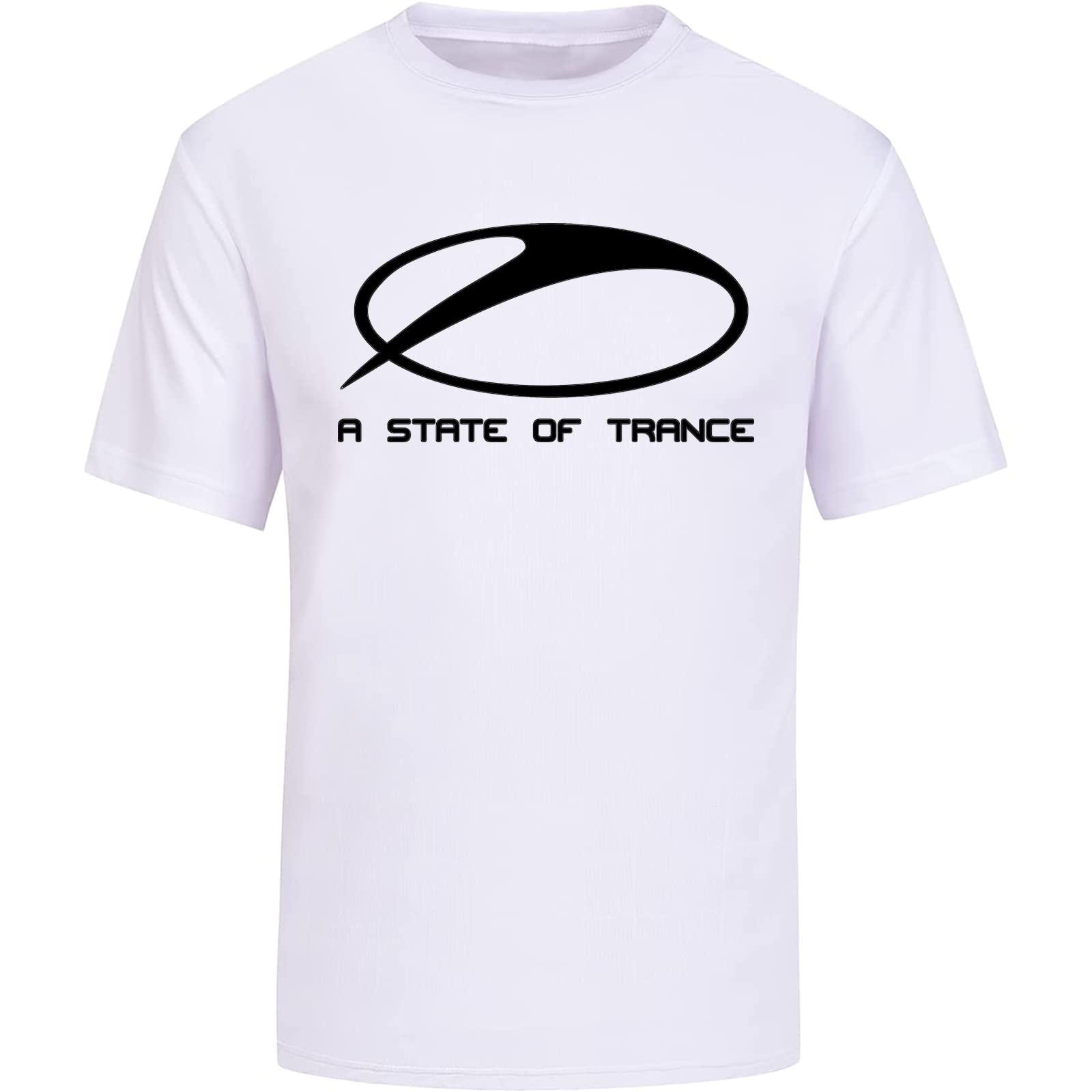 Li Ya Dental Men's White Armin Van Buuren A State Trance T-Shirt Graphic Unisex Tee Shirt Xl