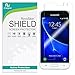 RinoGear for Samsung Galaxy Express 3 (2016) Screen Protector Case Friendly Screen Protector for Samsung Galaxy Express 3 Accessory Full Coverage Clear Film