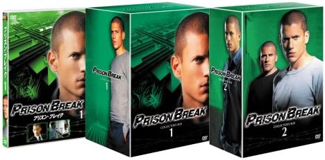 Amazon プリズン ブレイク シーズン1セット Amazon Co Jp仕様 Dvd Tvドラマ