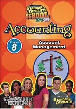 DVD Standard Deviants School - Accounting, Program 8 - Account Management (Classroom Edition) Book